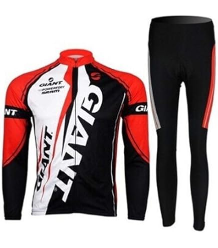 Amazon.co.jp: サイクルジャージ 長袖 上下 セット 自転車 春秋